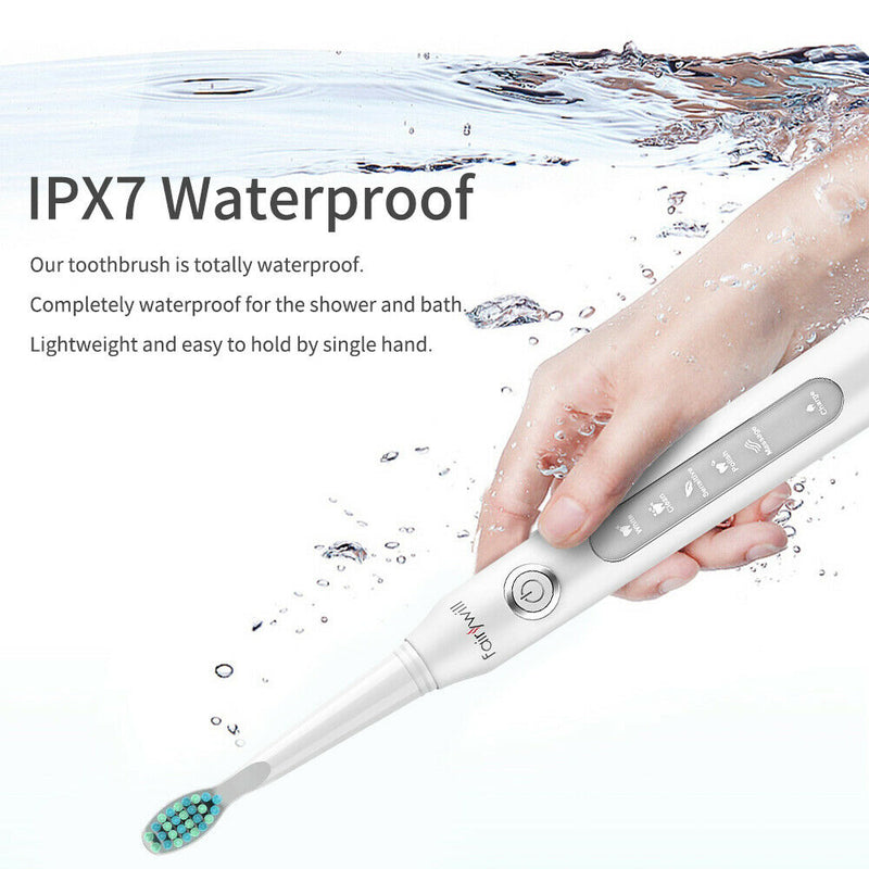 Simple Rechargeable Couple Electric Toothbrush