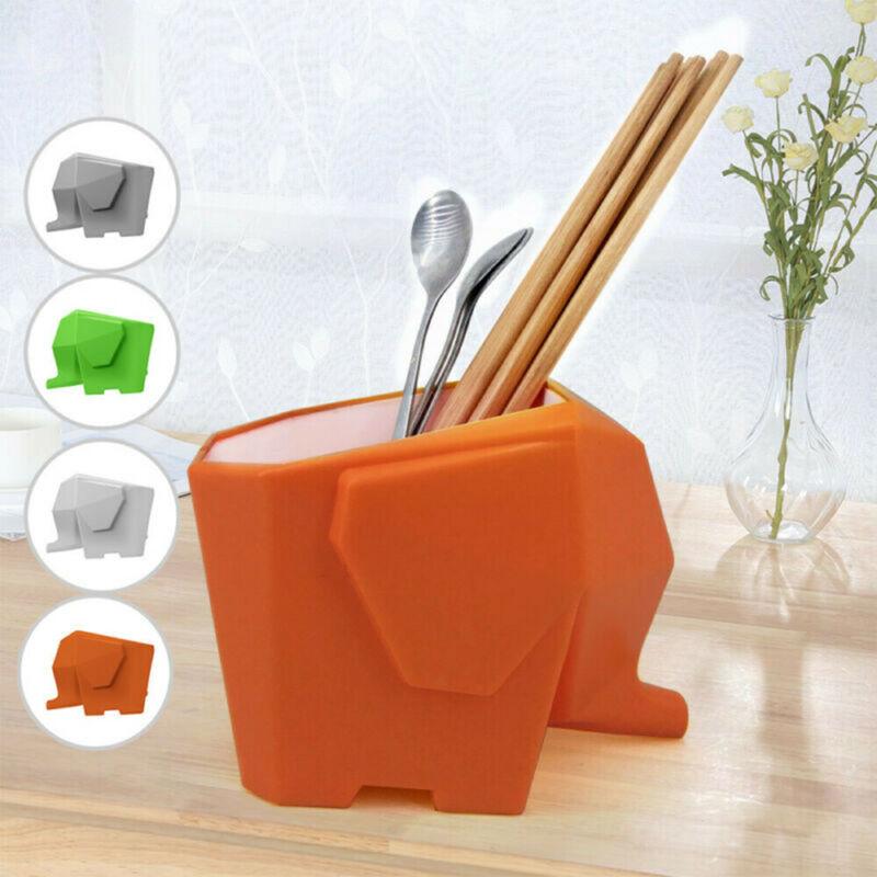 Elephant Shape Holder Storage Drainer