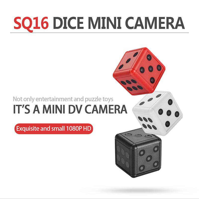 Mini Dice Camera