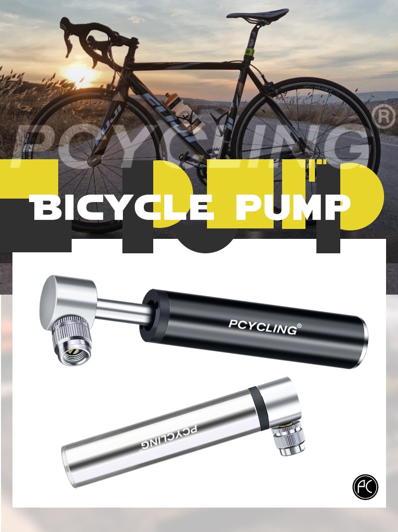 Portable Mini Bicycle Pump