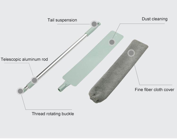 Flat Gap Dust Removal Brush