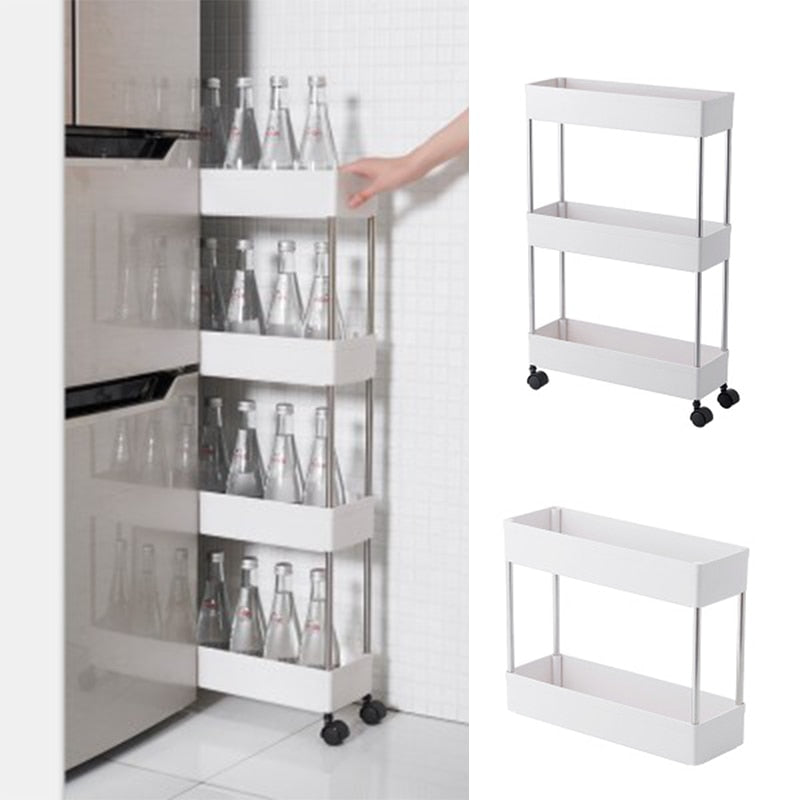 Trolley Shelf Unit Drawer Organizer