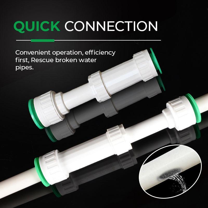 Stretch Water Pipe Connector