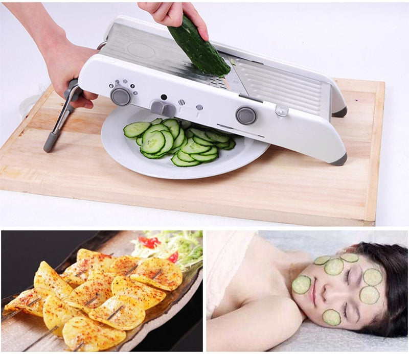 Manual Vegetable Cutter for Kitchen