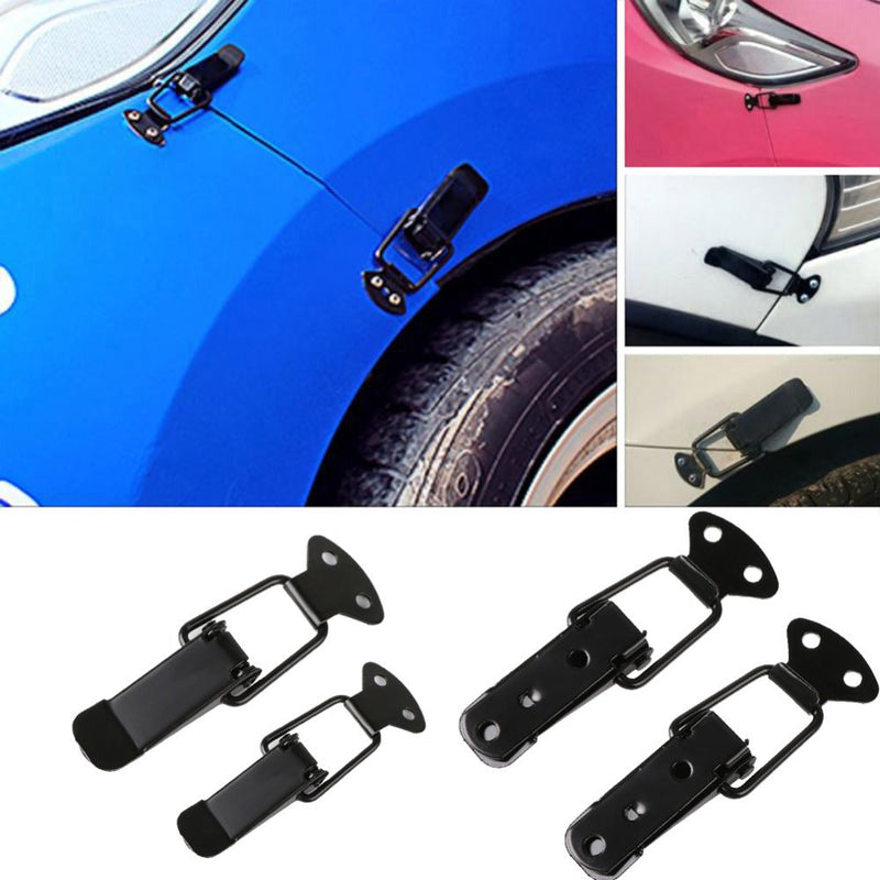 Car Front Bumper Hook Lock Clip