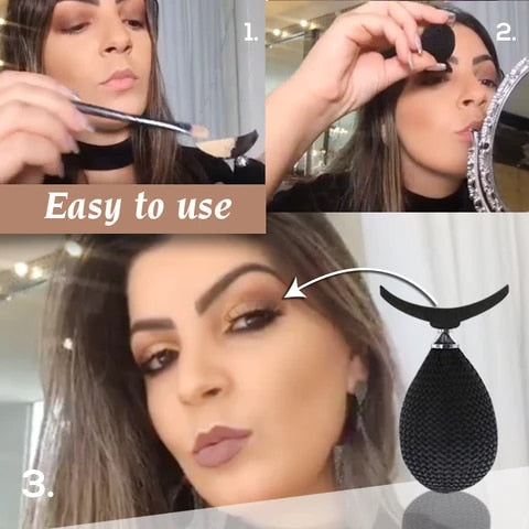 Silicone Eyeshadow Makeup Tool