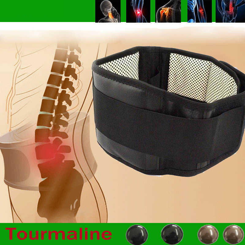 Lumbar Support Magnetic Therapy Waist Belt