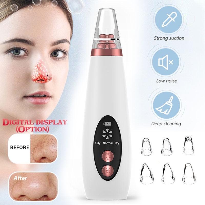 Ultrasonic Face Cleaning Blackhead Remover