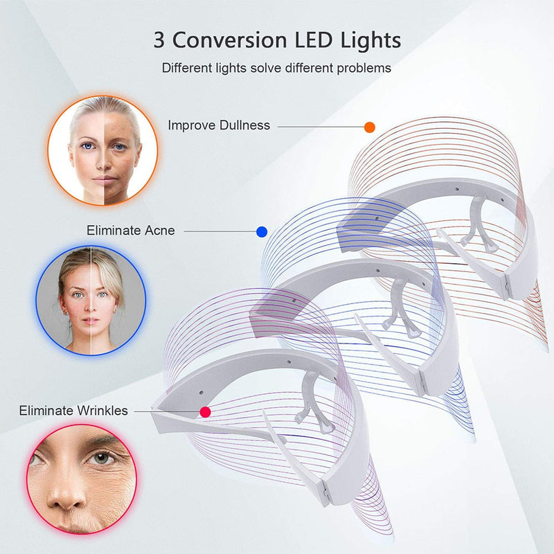 LED Facial Skin Care Mask