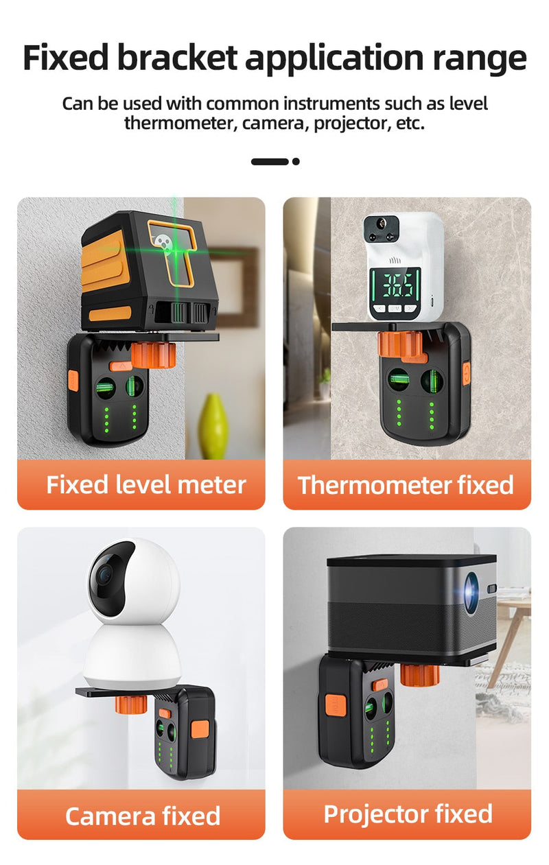 Electric Drilling Dust Collector with Laser Level