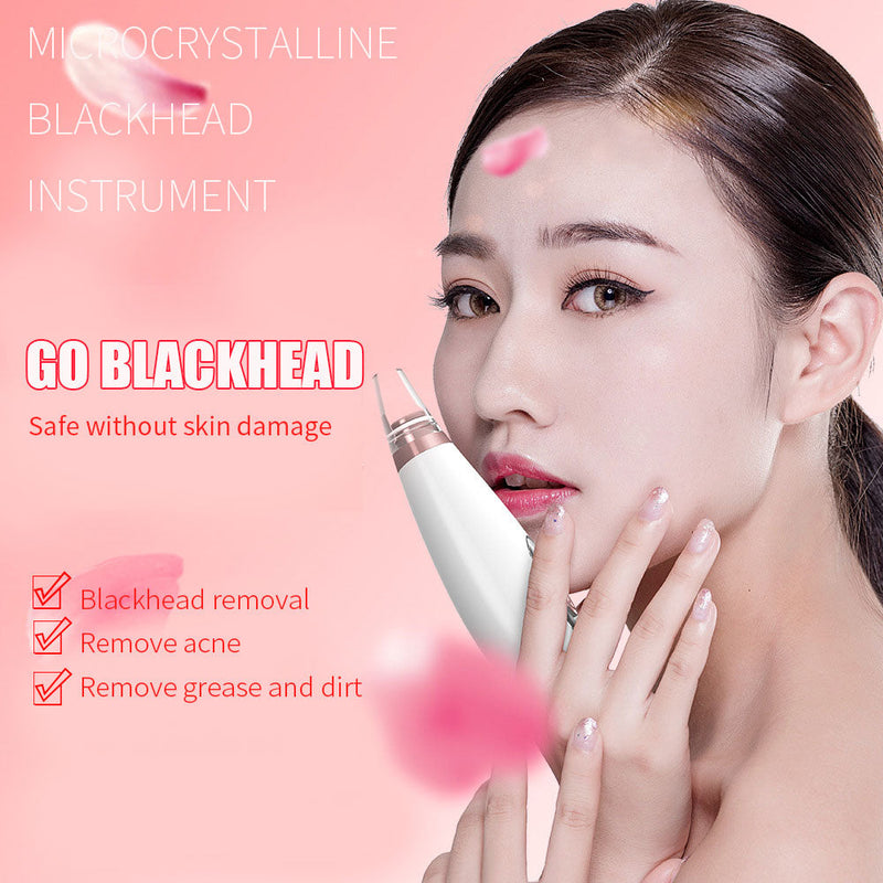 Ultrasonic Face Cleaning Blackhead Remover