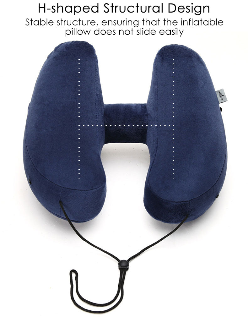 Inflatable Neck Rest Travel Pillow