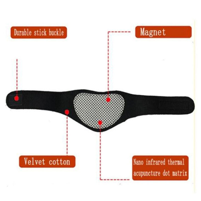 Magnetic Therapy Self Heating Neckband