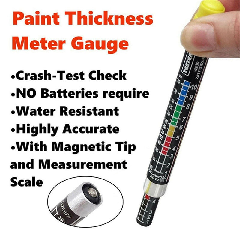 Paint Thickness Tester Pen