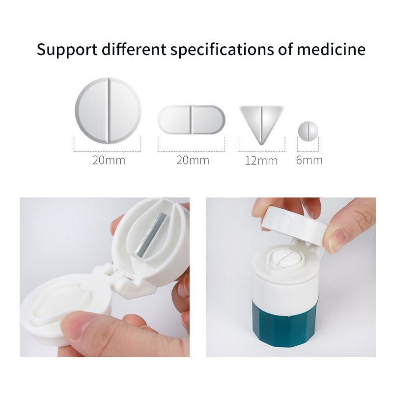 Easy Pill Cutter & Storage