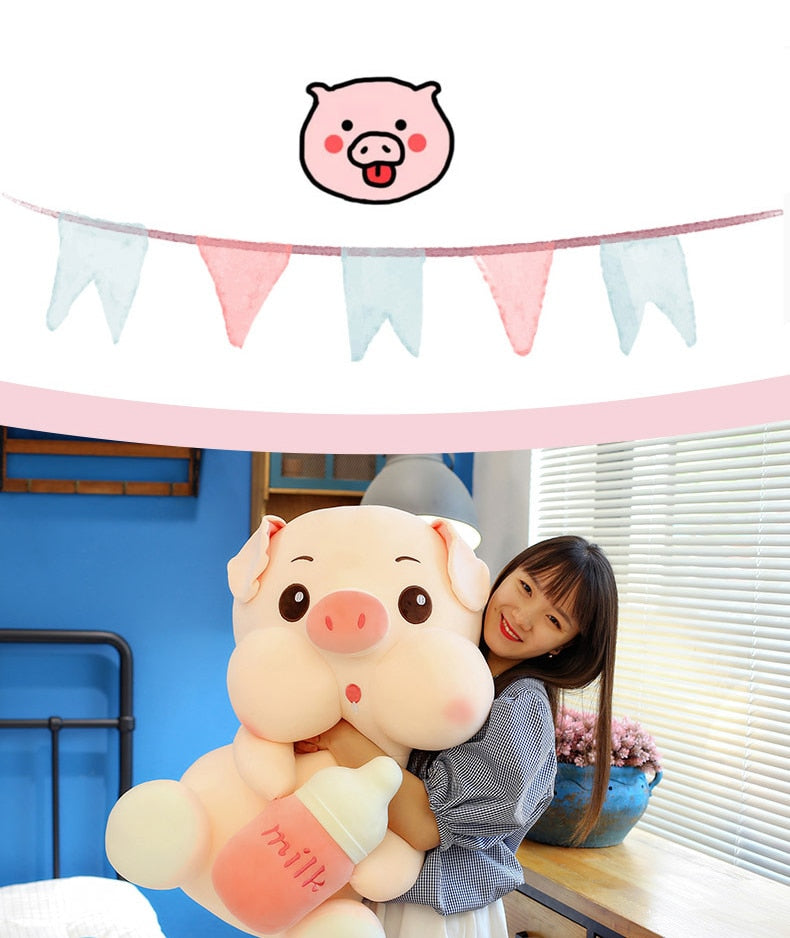 Creative Pig Doll Plush Toy