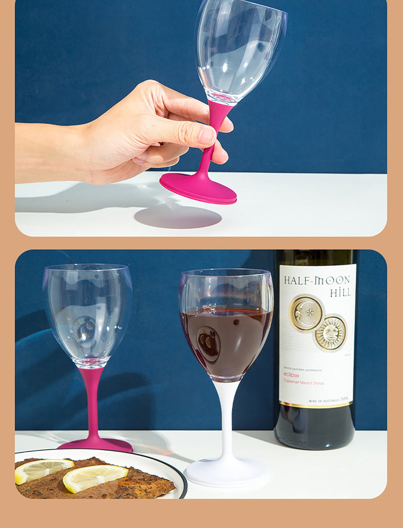 Collapsible Beverage Glass