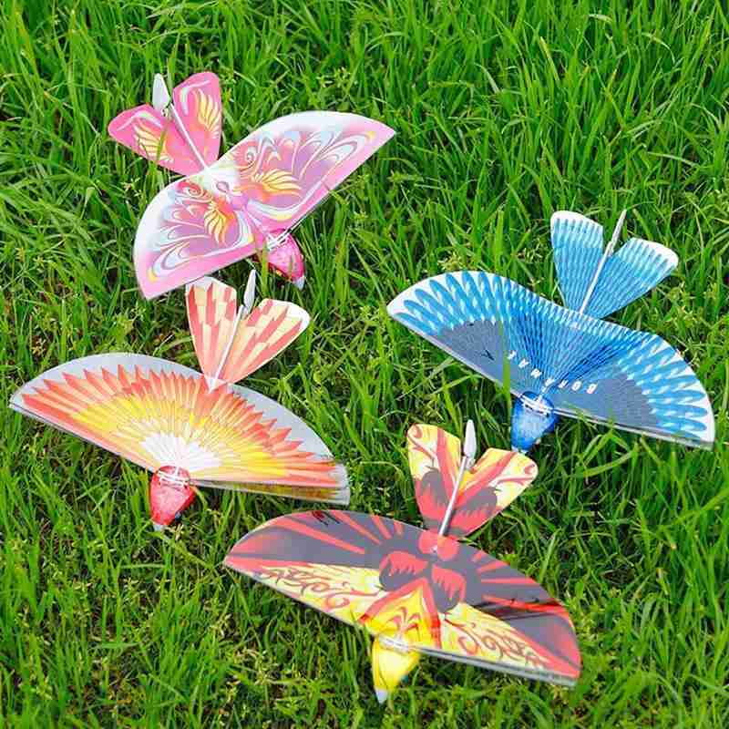 Remote Control Flying Bird Toy