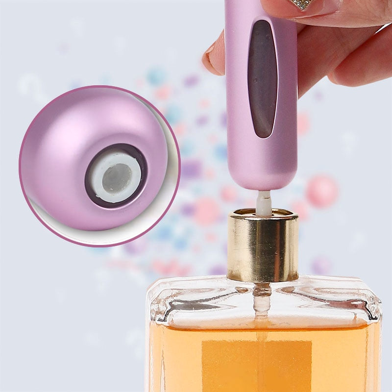 Refillable Perfume Spray Bottle