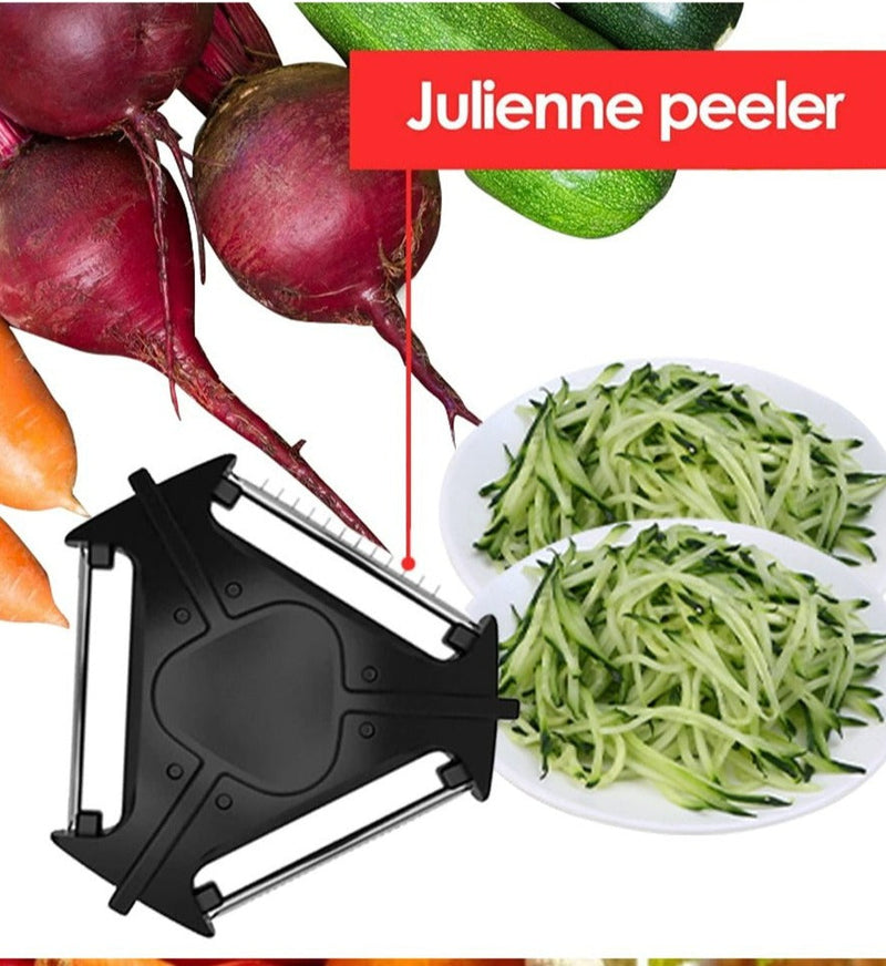 Multifunctional Three-in-one Vegetable Grater