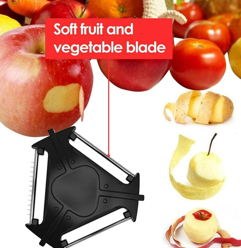 Multifunctional Three-in-one Vegetable Grater