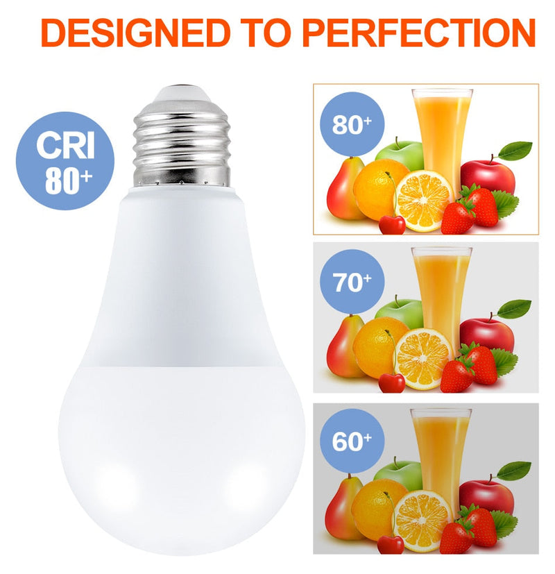 Smart RC Colorful LED Bulb