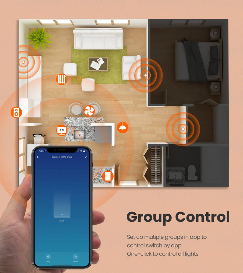 Smart Two Way Control Switch