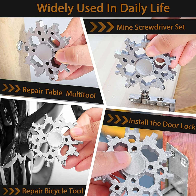 Multifunctional Tool Spinner