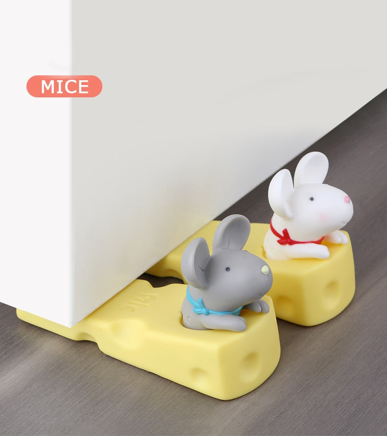 Creative Silicone Door Stopper