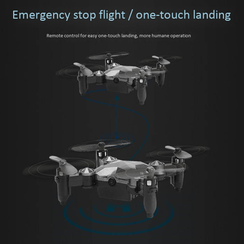 Four-Axis Watch Drone