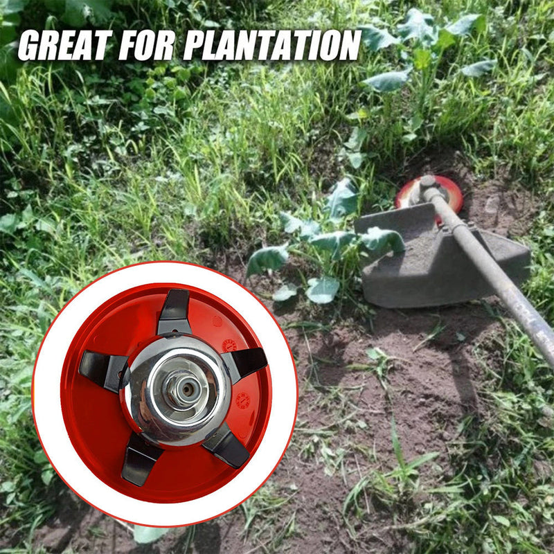 Multifunctional Weeding Disc