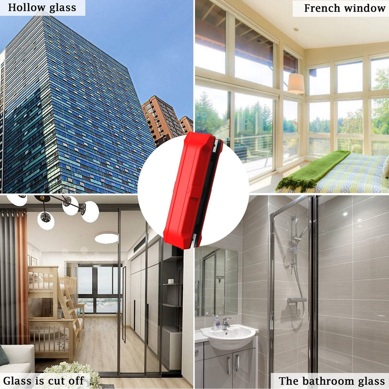 Magnetic Window Glass Cleaner