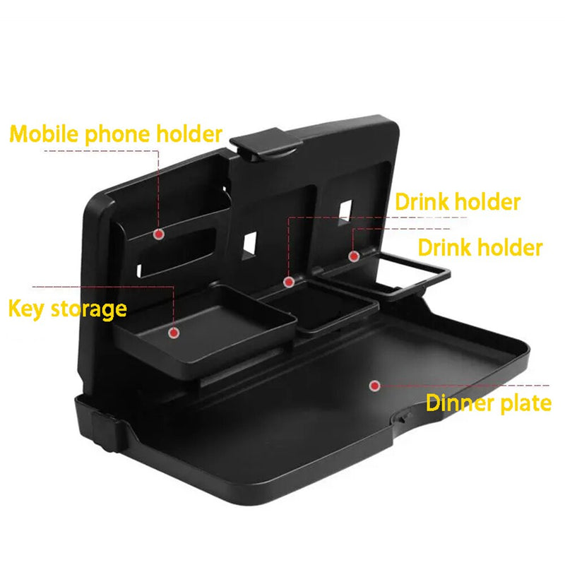 Car Rear Seat Folding Tray