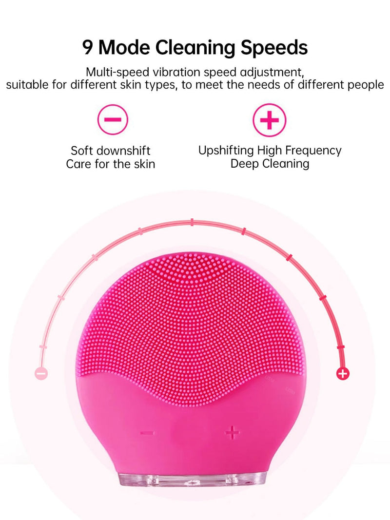 Ultrasonic Facial Brush