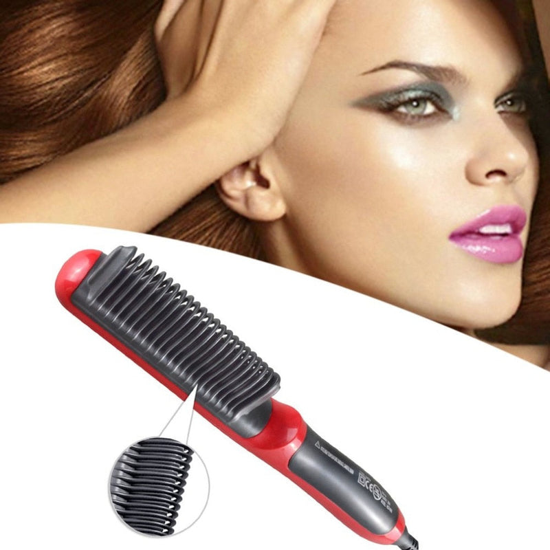 Multifunctional Hair Straightening Comb