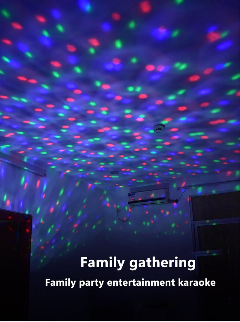 Car Interior Decorative Party Lights