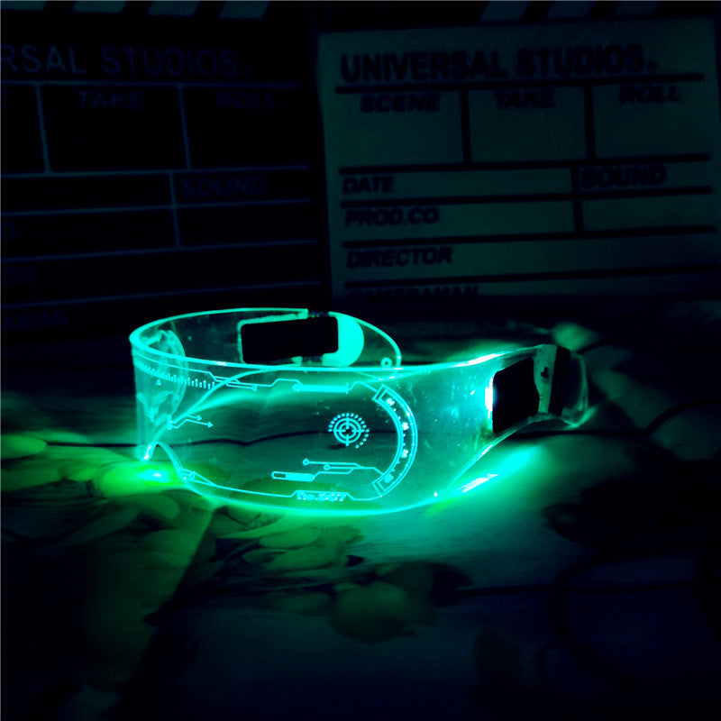 LED Luminous Party Goggles