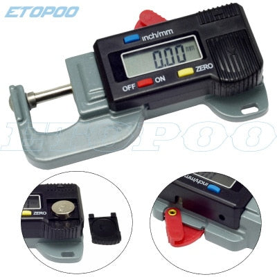 Digital Thickness Gauge Meter