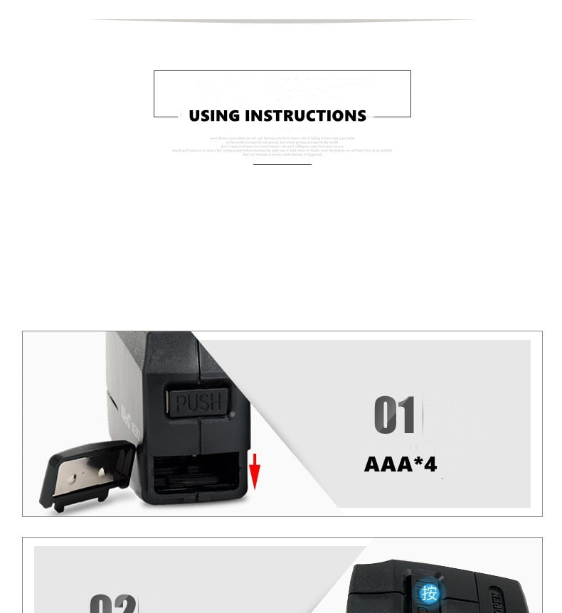 Portable Automatic Stapler