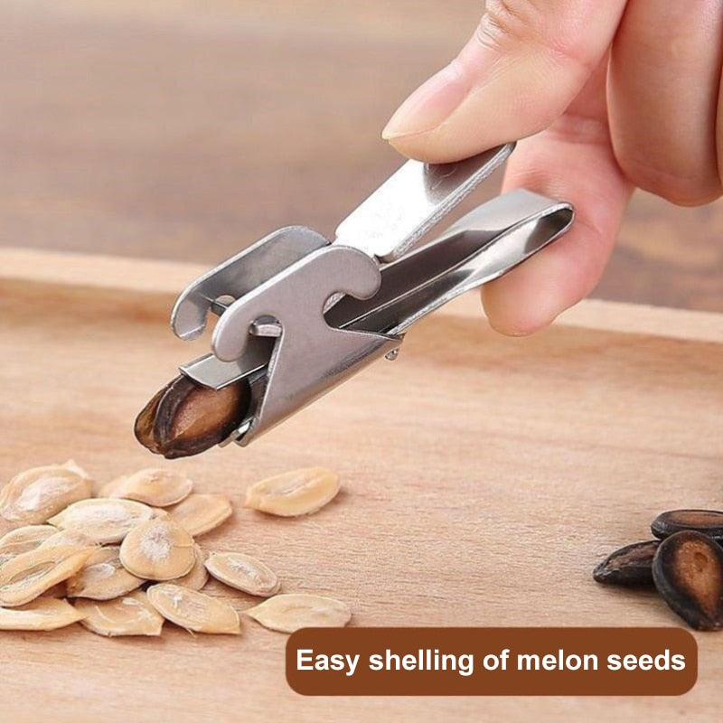 Stainless Steel Melon Seed Peeler