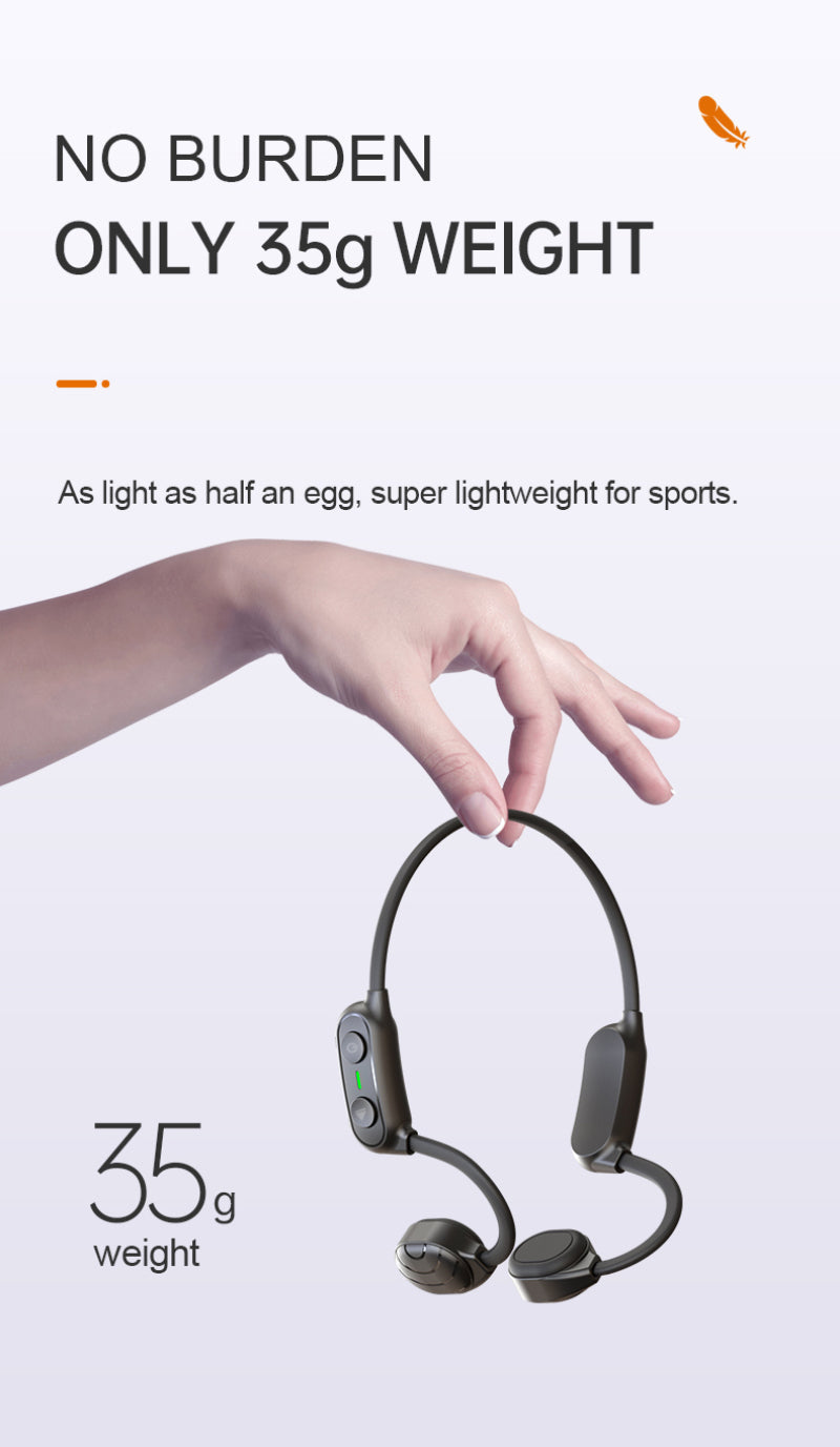 Bone Conduction Wireless Headphone