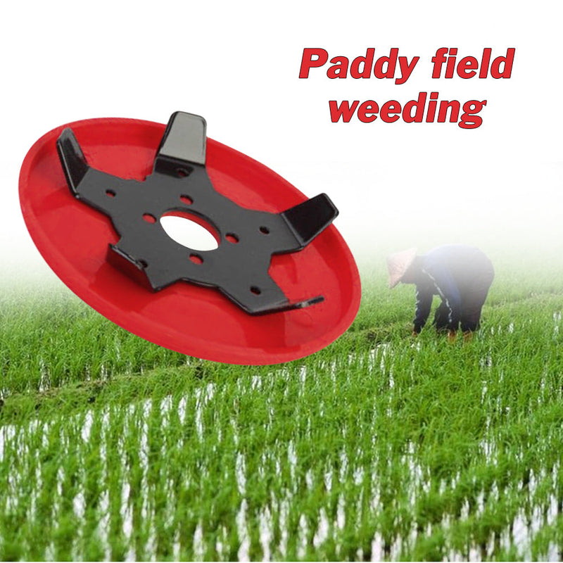 Multifunctional Weeding Disc