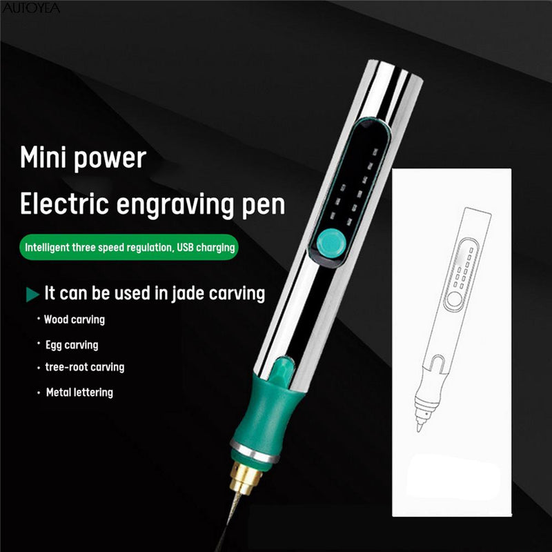 Handheld Electric Engraving Pen