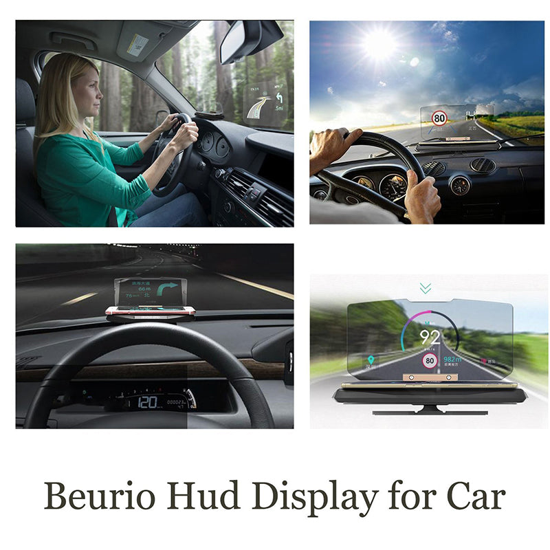 Car Mobile Navigation HUD Display Bracket