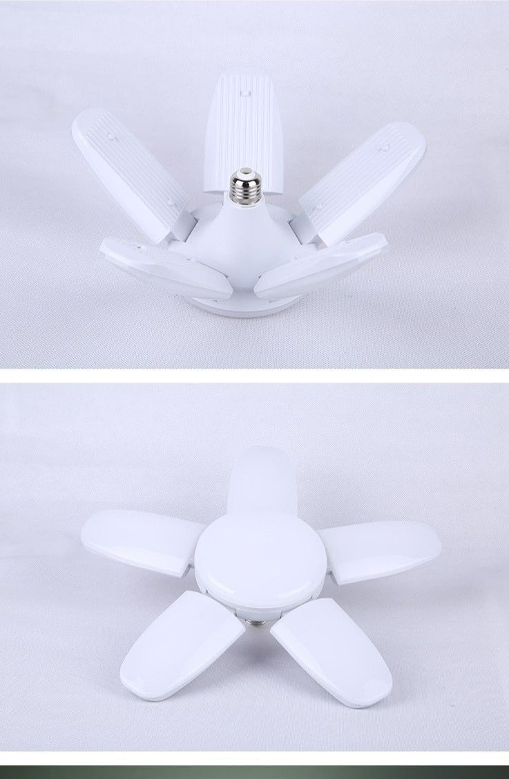 Energy-Saving Folding Fan Lights