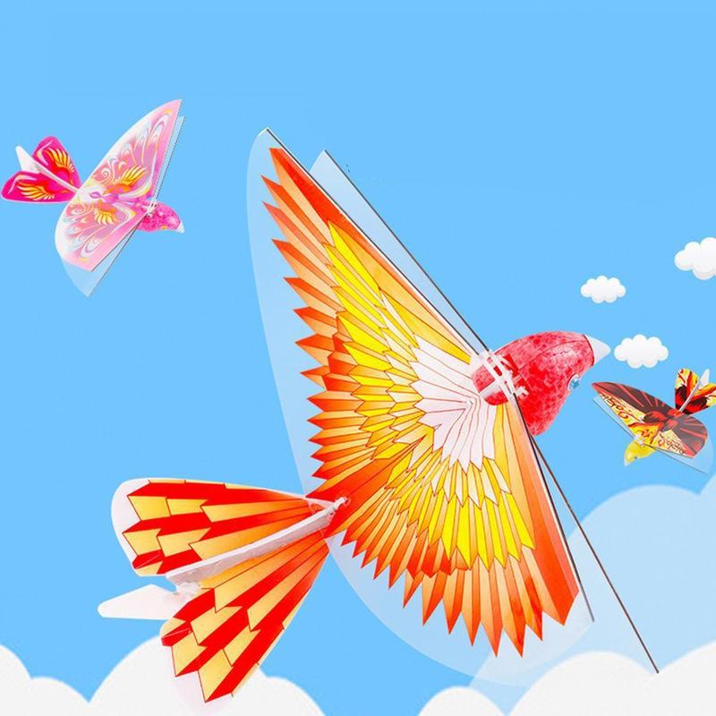 Remote Control Flying Bird Toy