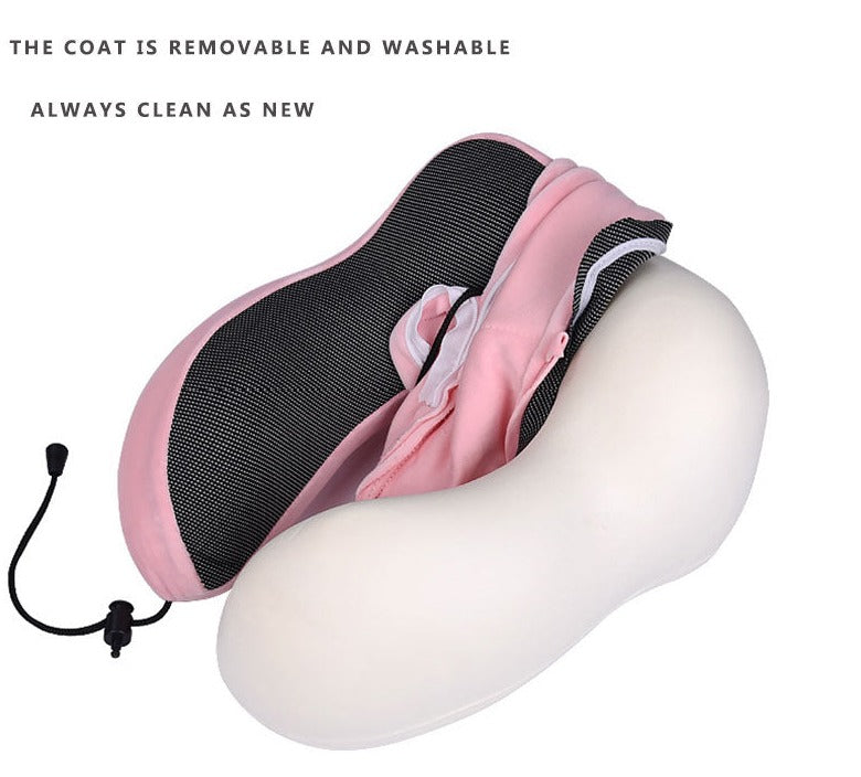 Memory Foam Travel Pillow