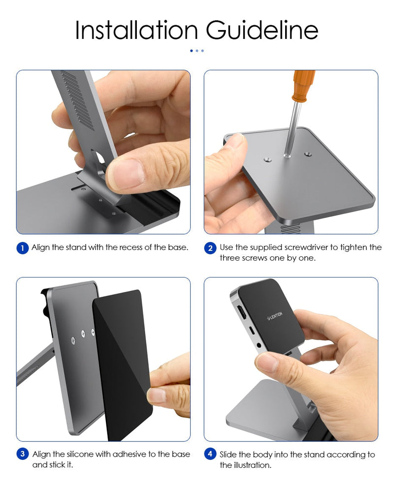 Multifunctional Charging Card Reader Hub