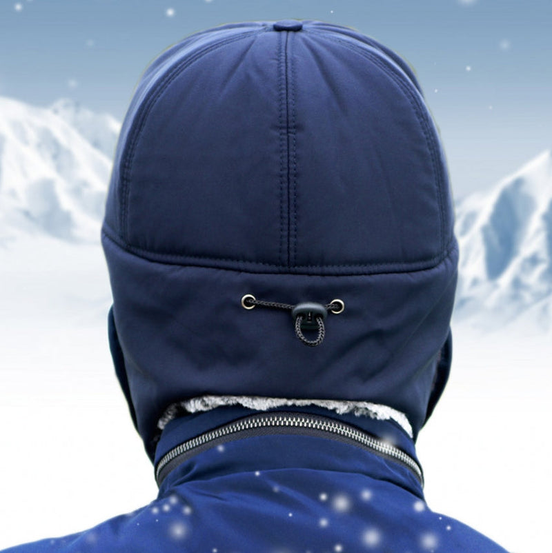 Winter Thermal Mask Hat