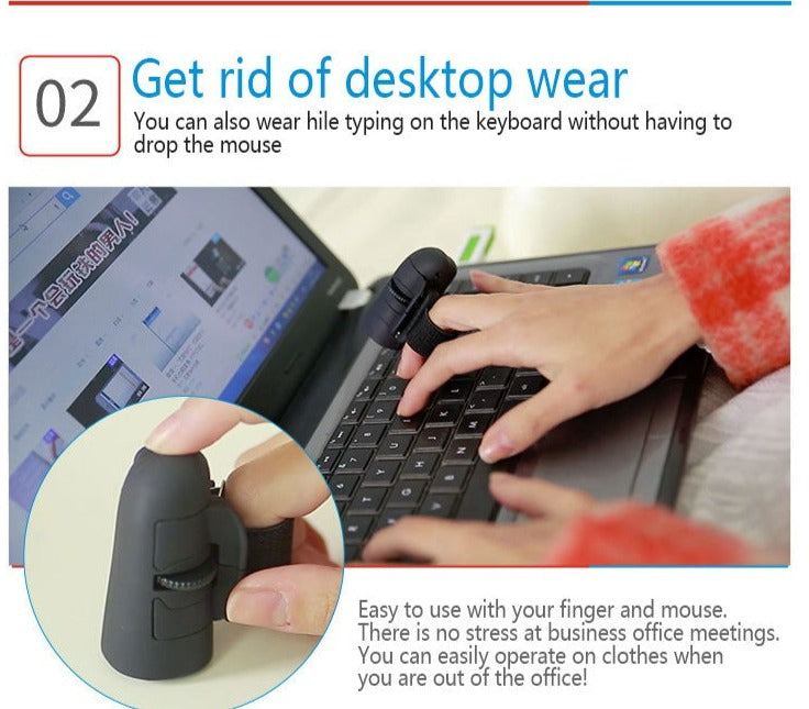 Wireless Lazy Finger Mouse